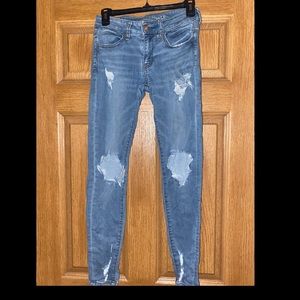 America Eagle jeans